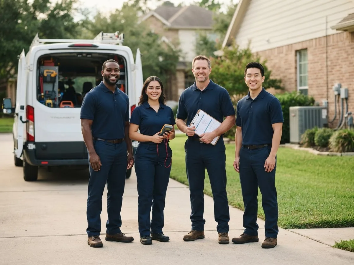 Certified HVAC technician near Danville, GA